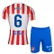 Camisolas Atlético Madrid Koke 6 Criança Equipamento Principal 25/26