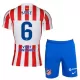 Camisolas Atlético Madrid Koke 6 Criança Equipamento Principal 25/26 Camisolas Atlético Madrid Koke 6 Criança Equipamento Principal 25/26