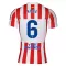 Camisolas Atlético Madrid Koke 6 Equipamento Principal 25/26