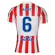 Camisolas Atlético Madrid Koke 6 Equipamento Principal 25/26 Camisolas Atlético Madrid Koke 6 Equipamento Principal 25/26