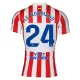 Camisolas Atlético Madrid Le Normand 24 Equipamento Principal 25/26 Camisolas Atlético Madrid Le Normand 24 Equipamento Principal 25/26