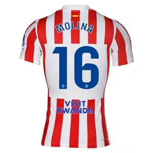 Camisolas Atlético Madrid Molina 16 Equipamento Principal 25/26