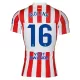 Camisolas Atlético Madrid Molina 16 Equipamento Principal 25/26 Camisolas Atlético Madrid Molina 16 Equipamento Principal 25/26