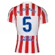 Camisolas Atlético Madrid Rodrigo de Paul 5 Equipamento Principal 25/26 Camisolas Atlético Madrid Rodrigo de Paul 5 Equipamento Principal 25/26