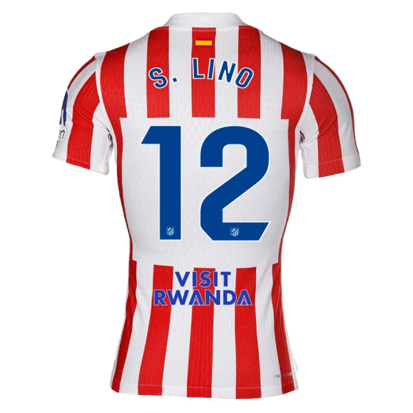 Camisolas Atlético Madrid S. Lino 12 Equipamento Principal 25/26 Camisolas Atlético Madrid S. Lino 12 Equipamento Principal 25/26