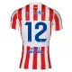 Camisolas Atlético Madrid S. Lino 12 Equipamento Principal 25/26 Camisolas Atlético Madrid S. Lino 12 Equipamento Principal 25/26