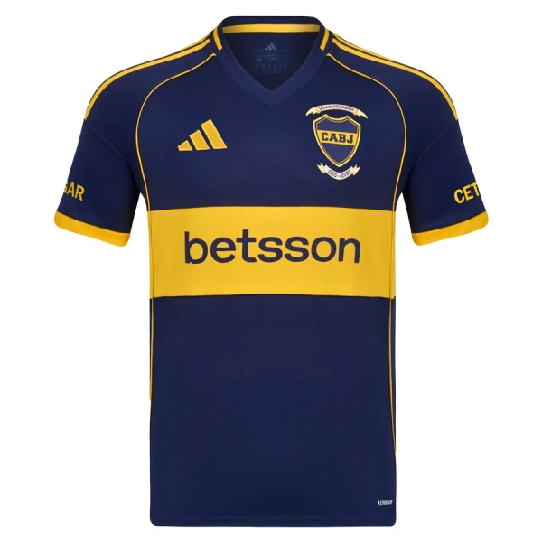 Camisolas Boca Juniors Equipamento Principal 25/26 Camisolas Boca Juniors Equipamento Principal 25/26