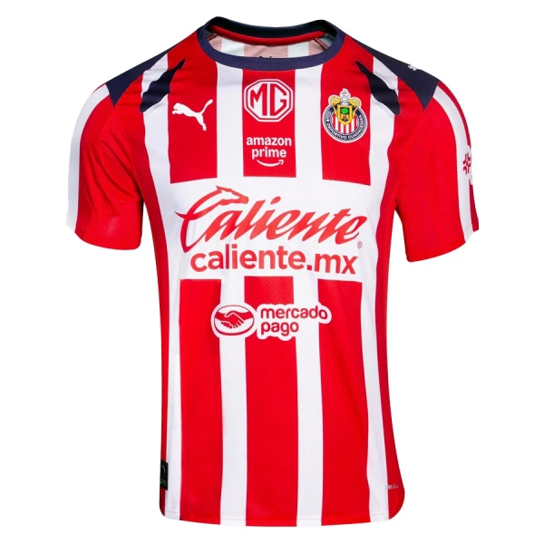 Camisolas CD Guadalajara Equipamento Principal 25/26 Camisolas CD Guadalajara Equipamento Principal 25/26