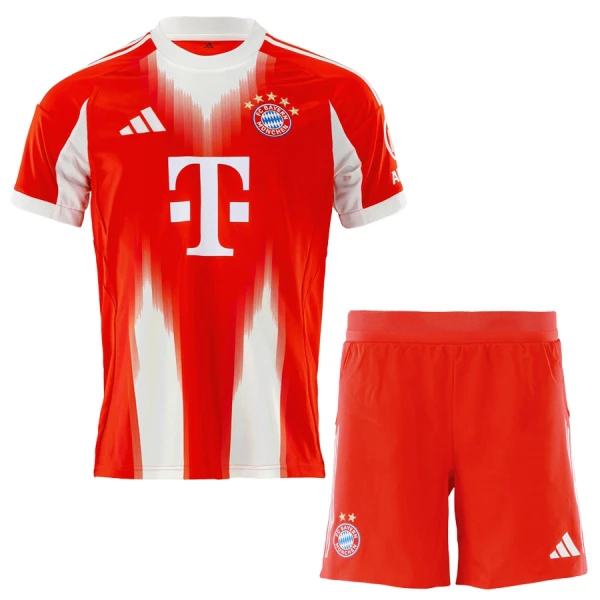 Camisolas FC Bayern de Munique Criança Equipamento Principal 25/26 Camisolas FC Bayern de Munique Criança Equipamento Principal 25/26