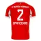 Camisolas FC Bayern de Munique Dayot Upamecano 2 Equipamento Principal 25/26