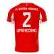 Camisolas FC Bayern de Munique Dayot Upamecano 2 Equipamento Principal 25/26 Camisolas FC Bayern de Munique Dayot Upamecano 2 Equipamento Principal 25/26