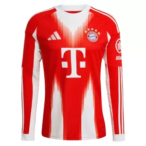 Camisolas FC Bayern de Munique Equipamento Principal 25/26 Manga Comprida