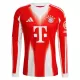 Camisolas FC Bayern de Munique Equipamento Principal 25/26 Manga Comprida Camisolas FC Bayern de Munique Equipamento Principal 25/26 Manga Comprida