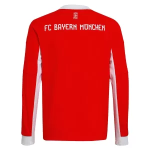 Camisolas FC Bayern de Munique Equipamento Principal 25/26 Manga Comprida