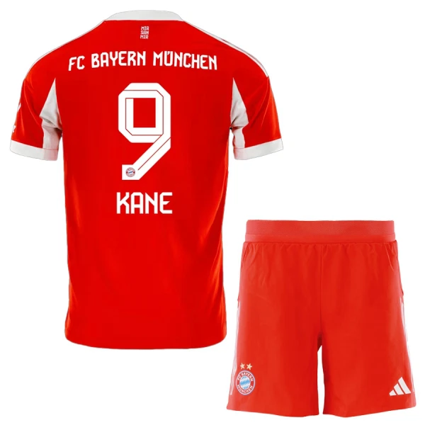 Camisolas FC Bayern de Munique Harry Kane 9 Criança Equipamento Principal 25/26