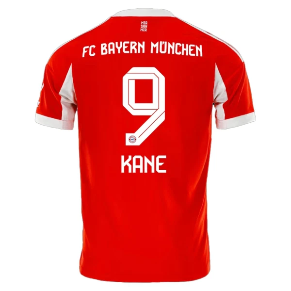 Camisolas FC Bayern de Munique Harry Kane 9 Equipamento Principal 25/26 Camisolas FC Bayern de Munique Harry Kane 9 Equipamento Principal 25/26