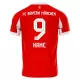 Camisolas FC Bayern de Munique Harry Kane 9 Equipamento Principal 25/26 Camisolas FC Bayern de Munique Harry Kane 9 Equipamento Principal 25/26