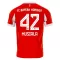 Camisolas FC Bayern de Munique Jamal Musiala 42 Equipamento Principal 25/26