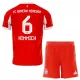Camisolas FC Bayern de Munique Joshua Kimmich 6 Criança Equipamento Principal 25/26 Camisolas FC Bayern de Munique Joshua Kimmich 6 Criança Equipamento Principal 25/26