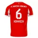 Camisolas FC Bayern de Munique Joshua Kimmich 6 Equipamento Principal 25/26 Camisolas FC Bayern de Munique Joshua Kimmich 6 Equipamento Principal 25/26