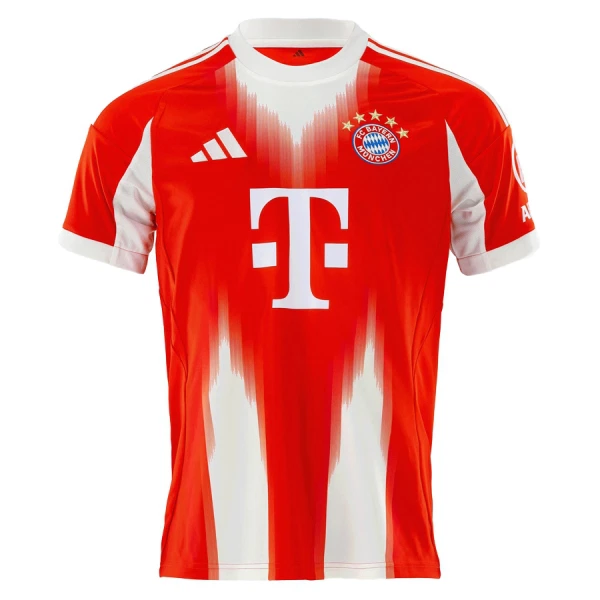 Camisolas FC Bayern de Munique Joshua Kimmich 6 Equipamento Principal 25/26