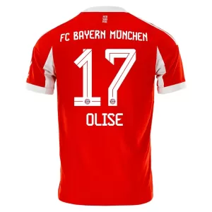 Camisolas FC Bayern de Munique Olise 17 Equipamento Principal 25/26 Camisolas FC Bayern de Munique Olise 17 Equipamento Principal 25/26