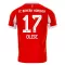 Camisolas FC Bayern de Munique Olise 17 Equipamento Principal 25/26