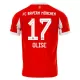 Camisolas FC Bayern de Munique Olise 17 Equipamento Principal 25/26 Camisolas FC Bayern de Munique Olise 17 Equipamento Principal 25/26