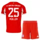 Camisolas FC Bayern de Munique Thomas Müller 25 Criança Equipamento Principal 25/26 Camisolas FC Bayern de Munique Thomas Müller 25 Criança Equipamento Principal 25/26