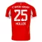 Camisolas FC Bayern de Munique Thomas Müller 25 Equipamento Principal 25/26