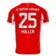 Camisolas FC Bayern de Munique Thomas Müller 25 Equipamento Principal 25/26 Camisolas FC Bayern de Munique Thomas Müller 25 Equipamento Principal 25/26