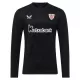 Camisolas Guarda Redes Athletic Bilbao 25/26 Manga Comprida Preto Camisolas Guarda Redes Athletic Bilbao 25/26 Manga Comprida Preto