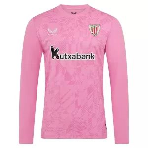 Camisolas Guarda Redes Athletic Bilbao 25/26 Manga Comprida Rosa Camisolas Guarda Redes Athletic Bilbao 25/26 Manga Comprida Rosa