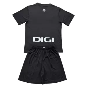 Camisolas Guarda Redes Athletic Bilbao Criança 25/26 Preto