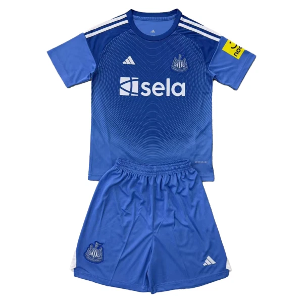 Camisolas Guarda Redes Newcastle United Criança 25/26 Azul Camisolas Guarda Redes Newcastle United Criança 25/26 Azul