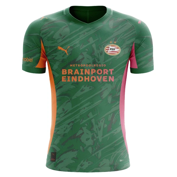 Camisolas Guarda Redes PSV Eindhoven 25/26 Verde Camisolas Guarda Redes PSV Eindhoven 25/26 Verde