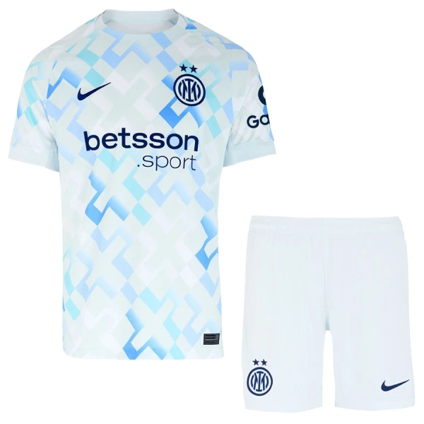 Camisolas Inter Milan Criança Equipamento Alternativo 25/26 Camisolas Inter Milan Criança Equipamento Alternativo 25/26