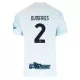Camisolas Inter Milan Dumfries 2 Equipamento Alternativo 25/26 Camisolas Inter Milan Dumfries 2 Equipamento Alternativo 25/26