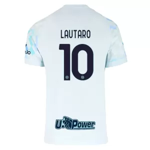 Camisolas Inter Milan Lautaro Martínez 10 Equipamento Alternativo 25/26 Camisolas Inter Milan Lautaro Martínez 10 Equipamento Alternativo 25/26