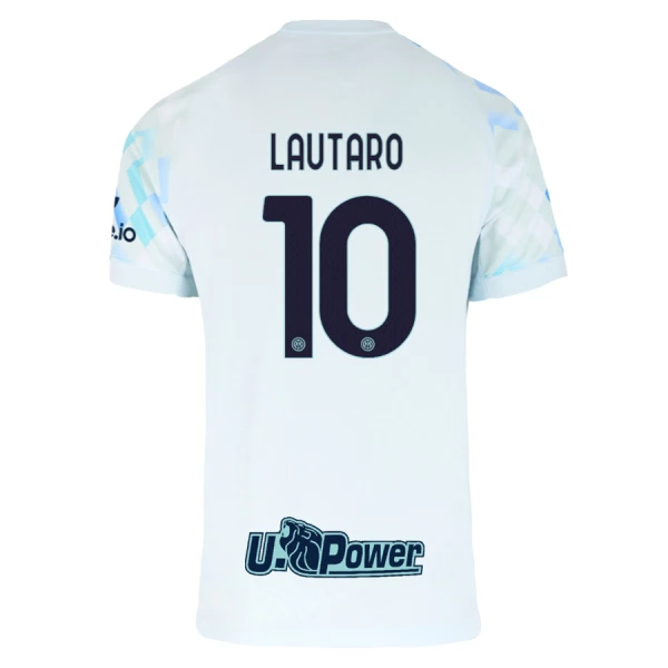 Camisolas Inter Milan Lautaro Martínez 10 Equipamento Alternativo 25/26 Camisolas Inter Milan Lautaro Martínez 10 Equipamento Alternativo 25/26