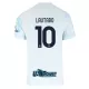 Camisolas Inter Milan Lautaro Martínez 10 Equipamento Alternativo 25/26 Camisolas Inter Milan Lautaro Martínez 10 Equipamento Alternativo 25/26