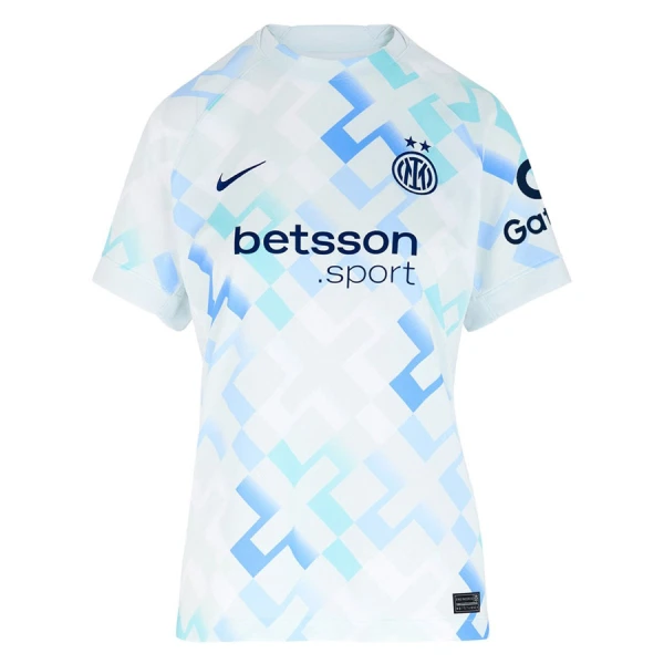 Camisolas Inter Milan Mulher Equipamento Alternativo 25/26 Camisolas Inter Milan Mulher Equipamento Alternativo 25/26