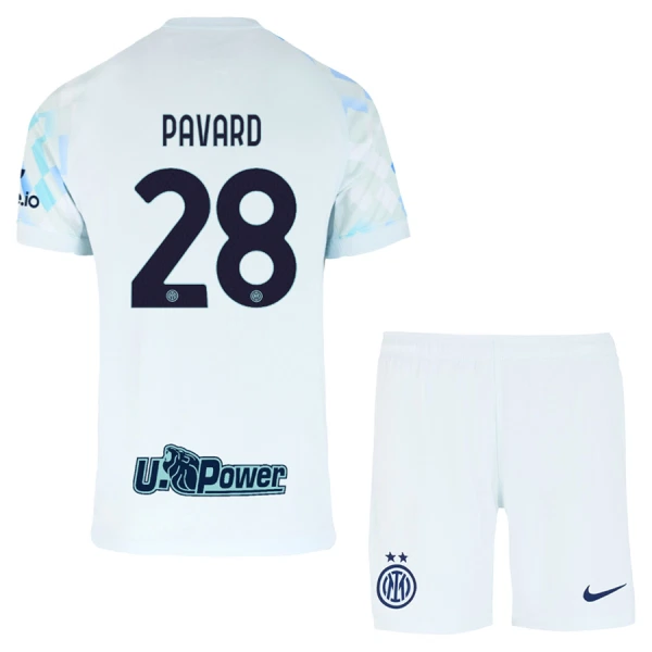 Camisolas Inter Milan Pavard 28 Criança Equipamento Alternativo 25/26 Camisolas Inter Milan Pavard 28 Criança Equipamento Alternativo 25/26