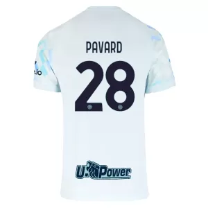 Camisolas Inter Milan Pavard 28 Equipamento Alternativo 25/26 Camisolas Inter Milan Pavard 28 Equipamento Alternativo 25/26
