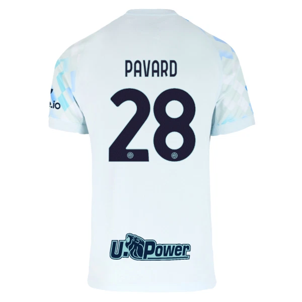 Camisolas Inter Milan Pavard 28 Equipamento Alternativo 25/26 Camisolas Inter Milan Pavard 28 Equipamento Alternativo 25/26
