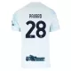 Camisolas Inter Milan Pavard 28 Equipamento Alternativo 25/26 Camisolas Inter Milan Pavard 28 Equipamento Alternativo 25/26