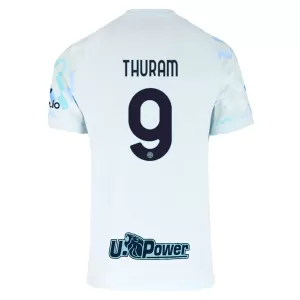Camisolas Inter Milan Thuram 9 Equipamento Alternativo 25/26 Camisolas Inter Milan Thuram 9 Equipamento Alternativo 25/26
