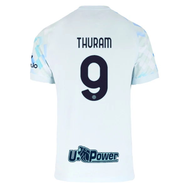 Camisolas Inter Milan Thuram 9 Equipamento Alternativo 25/26 Camisolas Inter Milan Thuram 9 Equipamento Alternativo 25/26