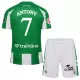 Camisolas Real Betis Antony Santos 7 Criança Equipamento Principal 25/26 Camisolas Real Betis Antony Santos 7 Criança Equipamento Principal 25/26