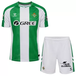 Camisolas Real Betis Criança Equipamento Principal 25/26